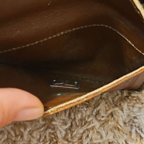 Vintage Tooled Leather Wallet Made in Mexico Horse Floral Western Cowgirl - Picture 12 of 12